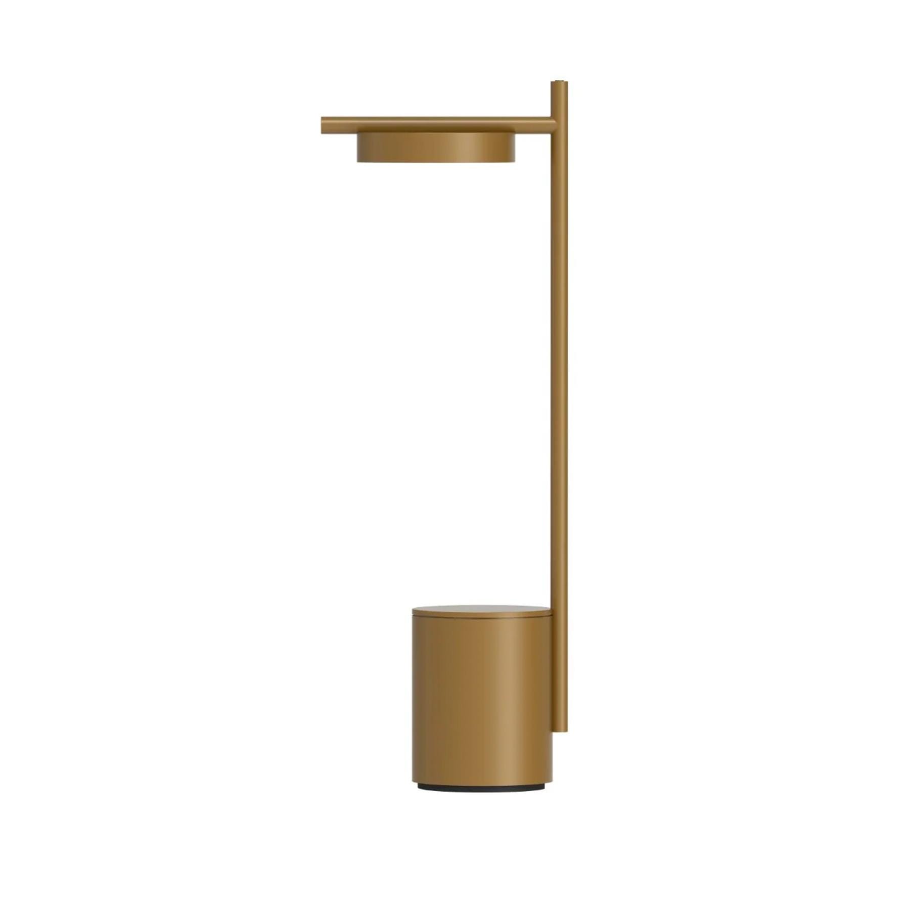 Grupa Igram Portable Table Lamp I Shape Brass Brassgold Designer Lighting From Holloways Of Ludlow