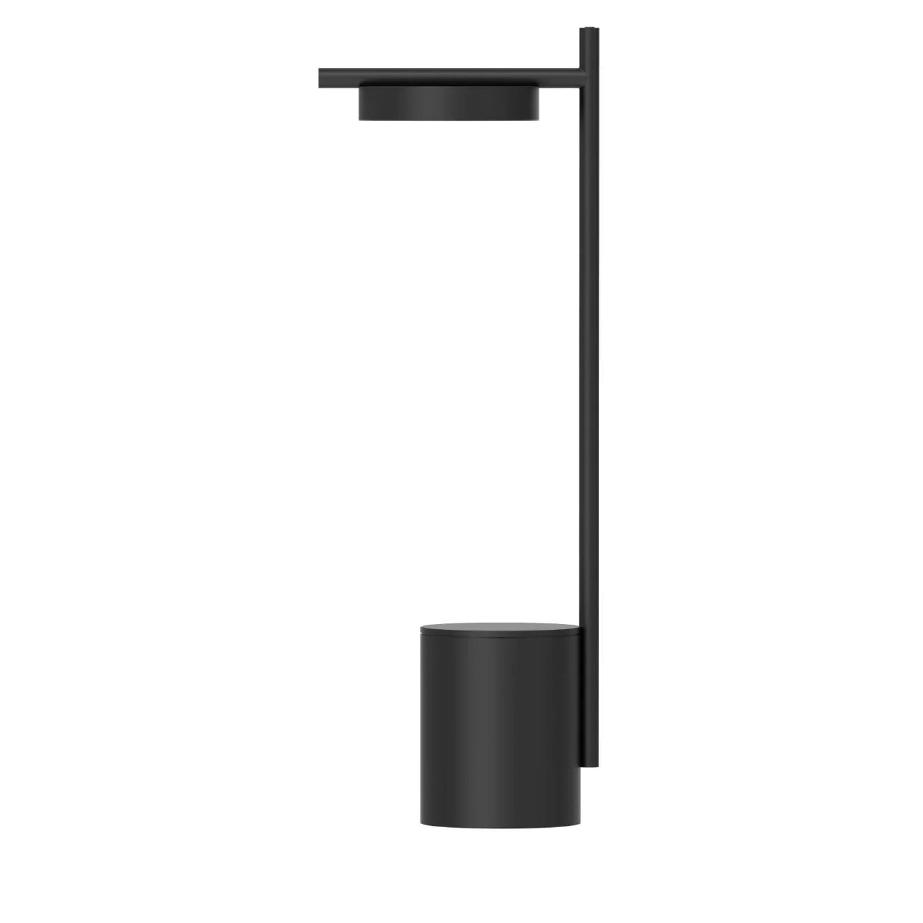 Grupa Igram Portable Table Lamp I Shape Black Designer Lighting From Holloways Of Ludlow