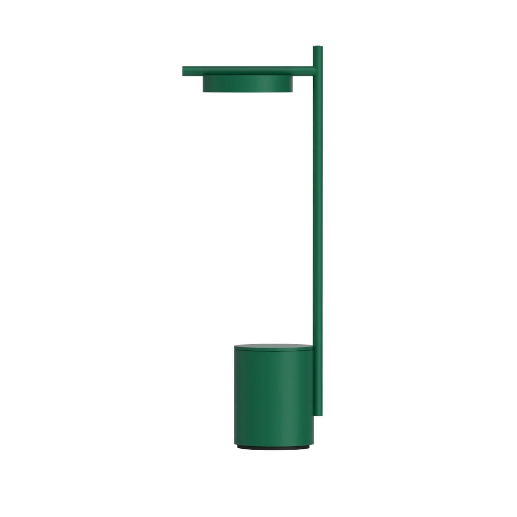Grupa Igram Portable Table Lamp I Shape Green Designer Lighting From Holloways Of Ludlow