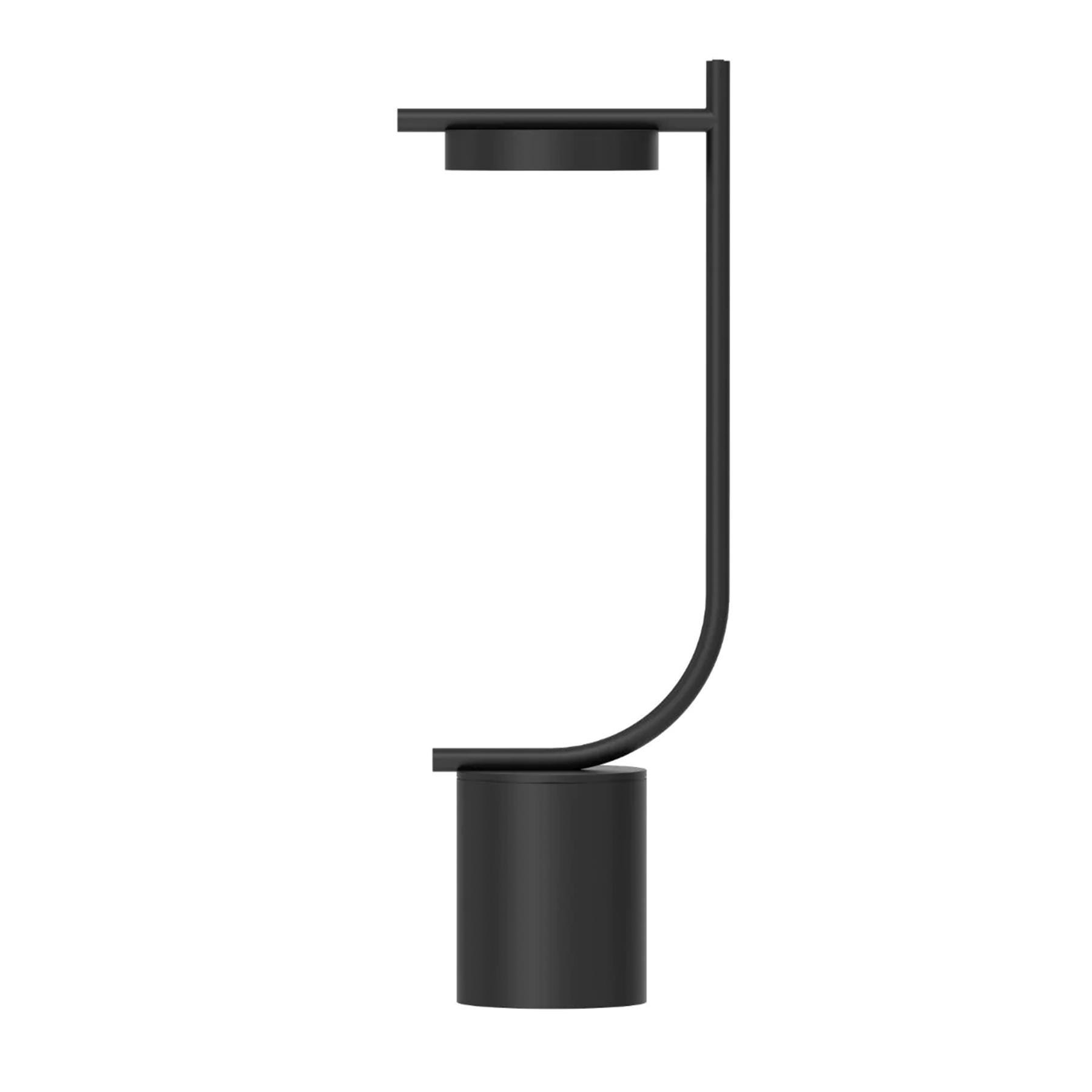 Grupa Igram Portable Table Lamp J Shape Black Designer Lighting From Holloways Of Ludlow