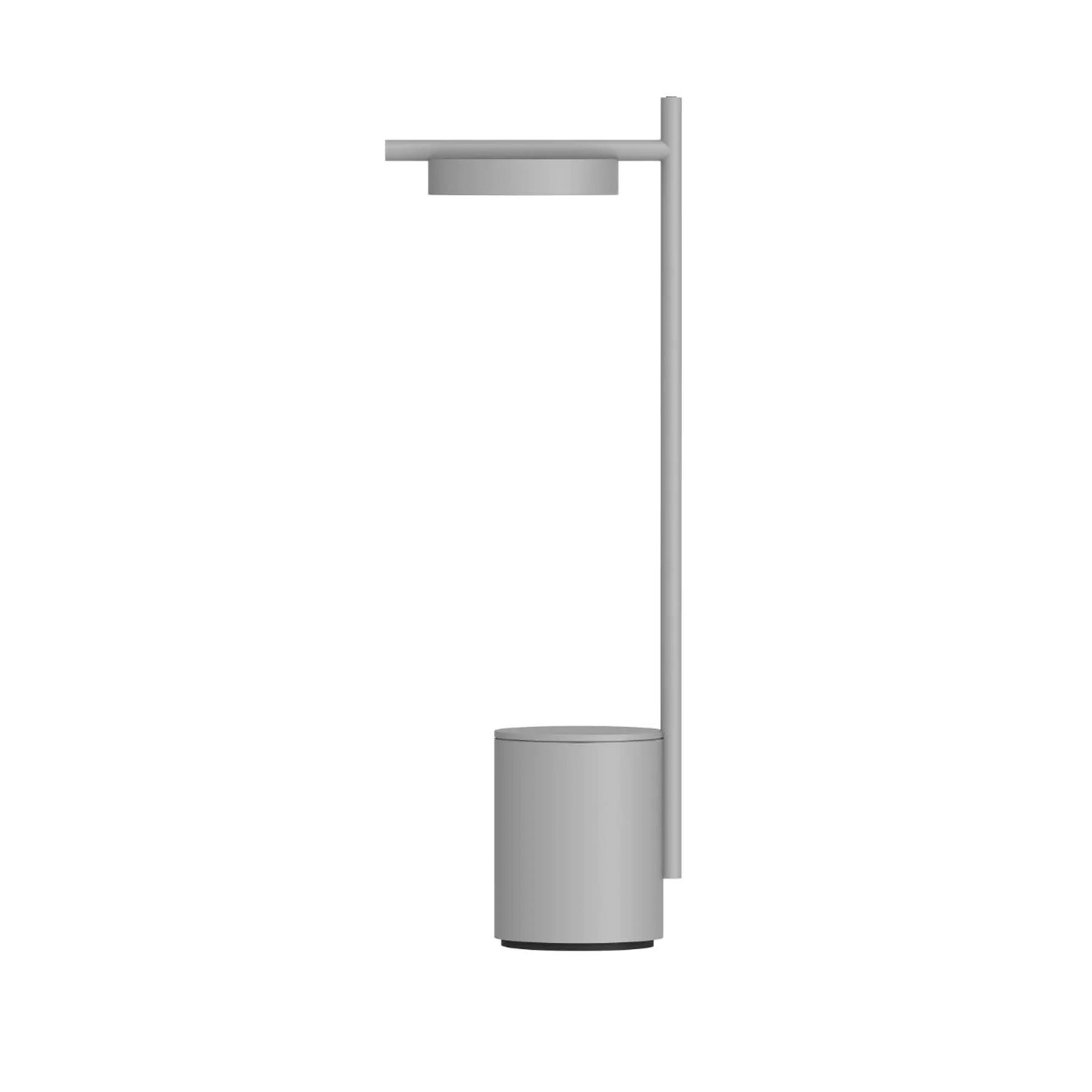 Grupa Igram Portable Table Lamp I Shape Grey Designer Lighting From Holloways Of Ludlow