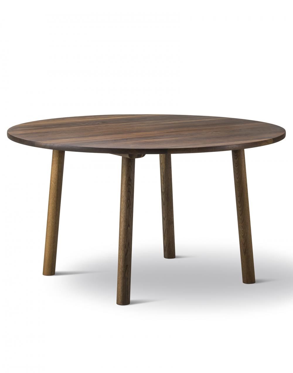 Taro Circular Dining Table 120cm Oak Oiled
