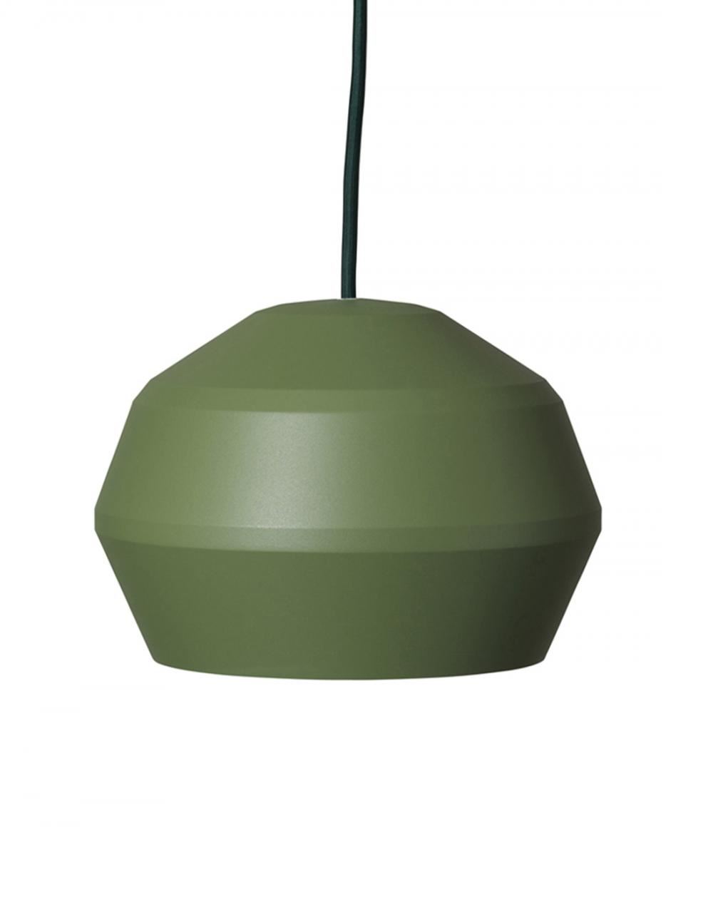 Pholc Edge Pendant Green Designer Pendant Lighting