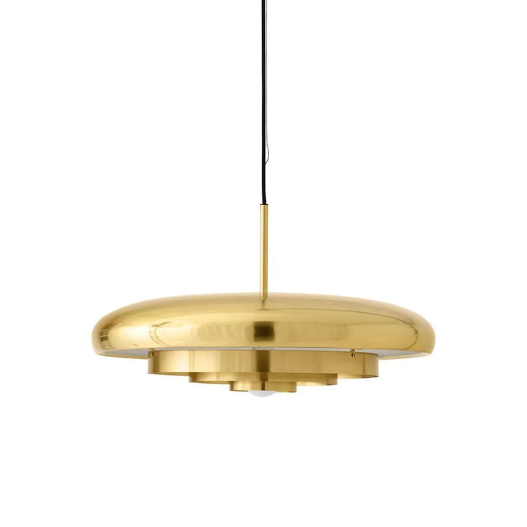 Audo Copenhagen Resonant Pendant Light Brassgold Designer Pendant Lighting