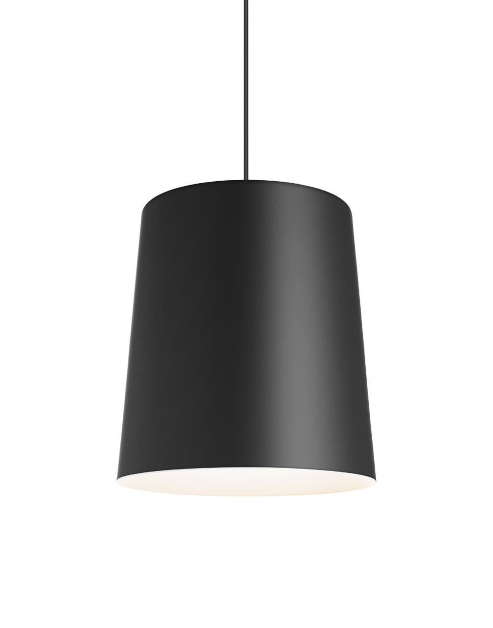 Zero Hide Pendant Large Black Dimmable Designer Pendant Lighting