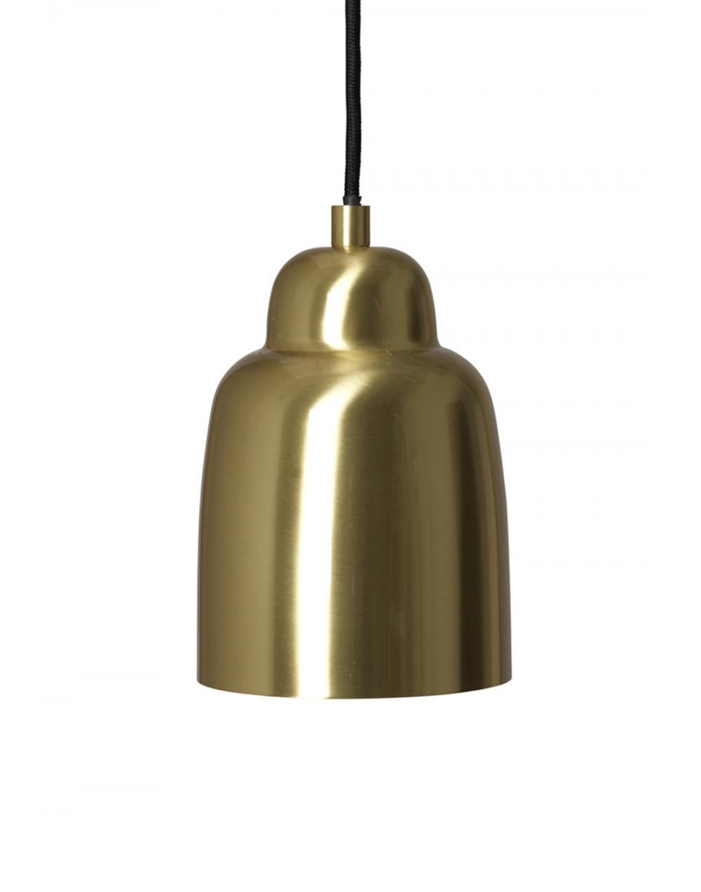 Pholc Champagne Pendant Matt Gold Brassgold Designer Pendant Lighting