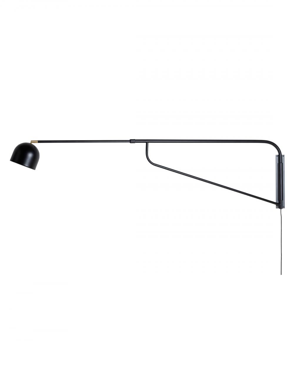 Bellman Wall Light Black