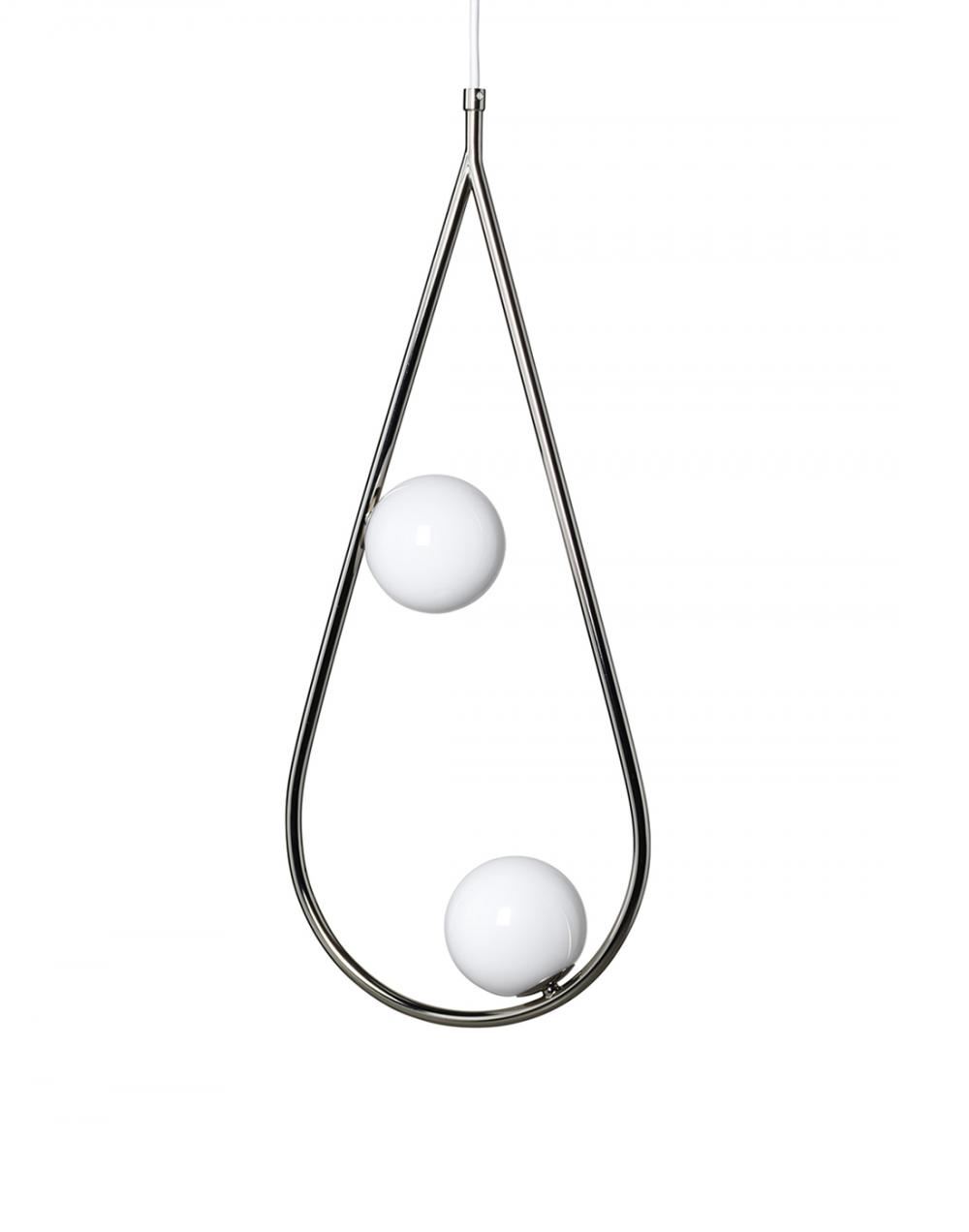 Pholc Pearls Pendant 65 Nickel Opal Silver Designer Pendant Lighting