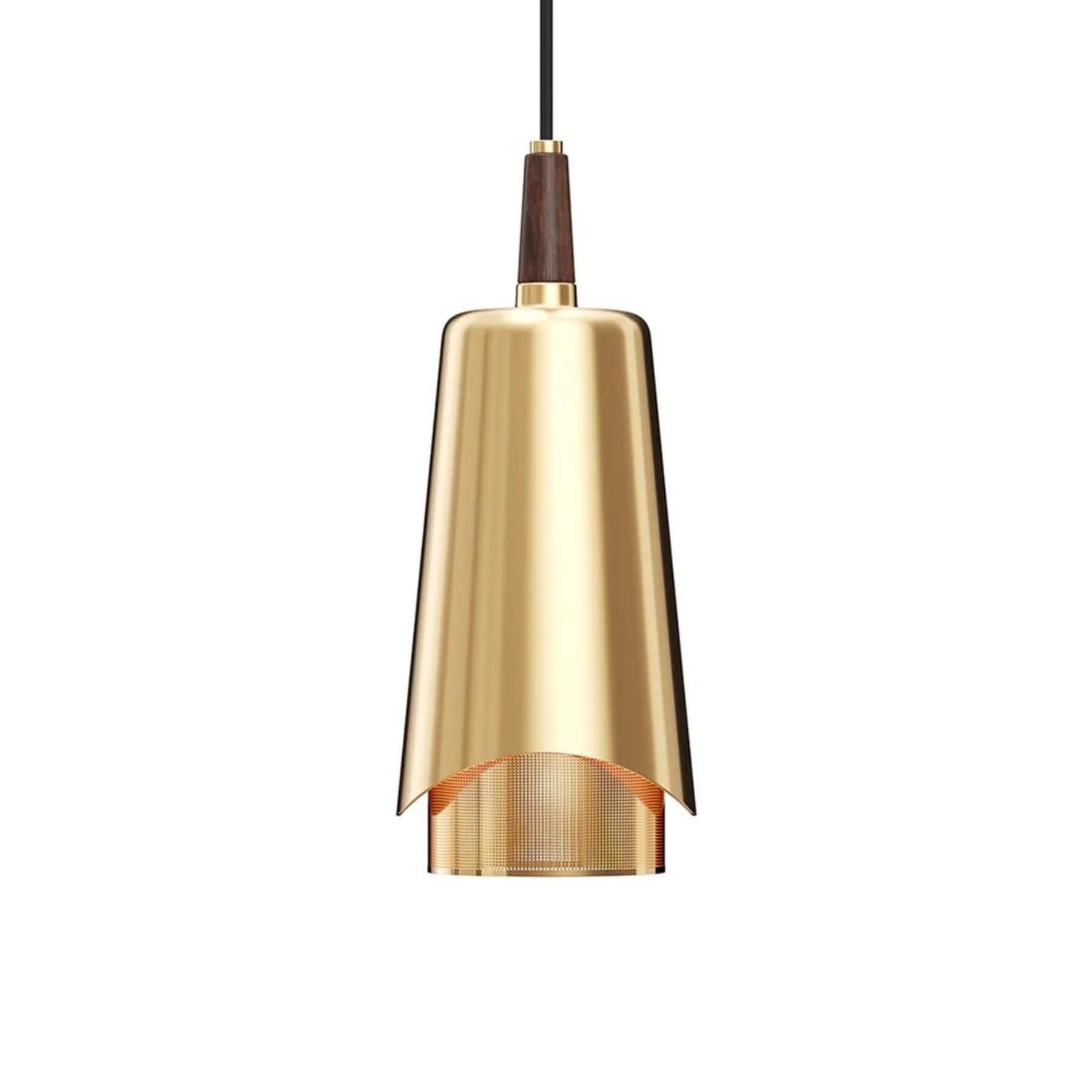 Audo Copenhagen Umanoff Pendant Brassgold Designer Pendant Lighting