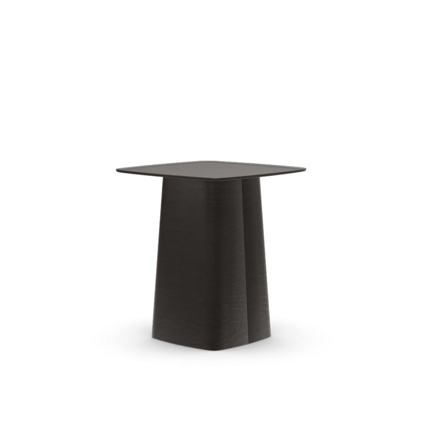 Vitra Wooden Side Table Medium Dark Oak Designer Furniture From Holloways Of Ludlow