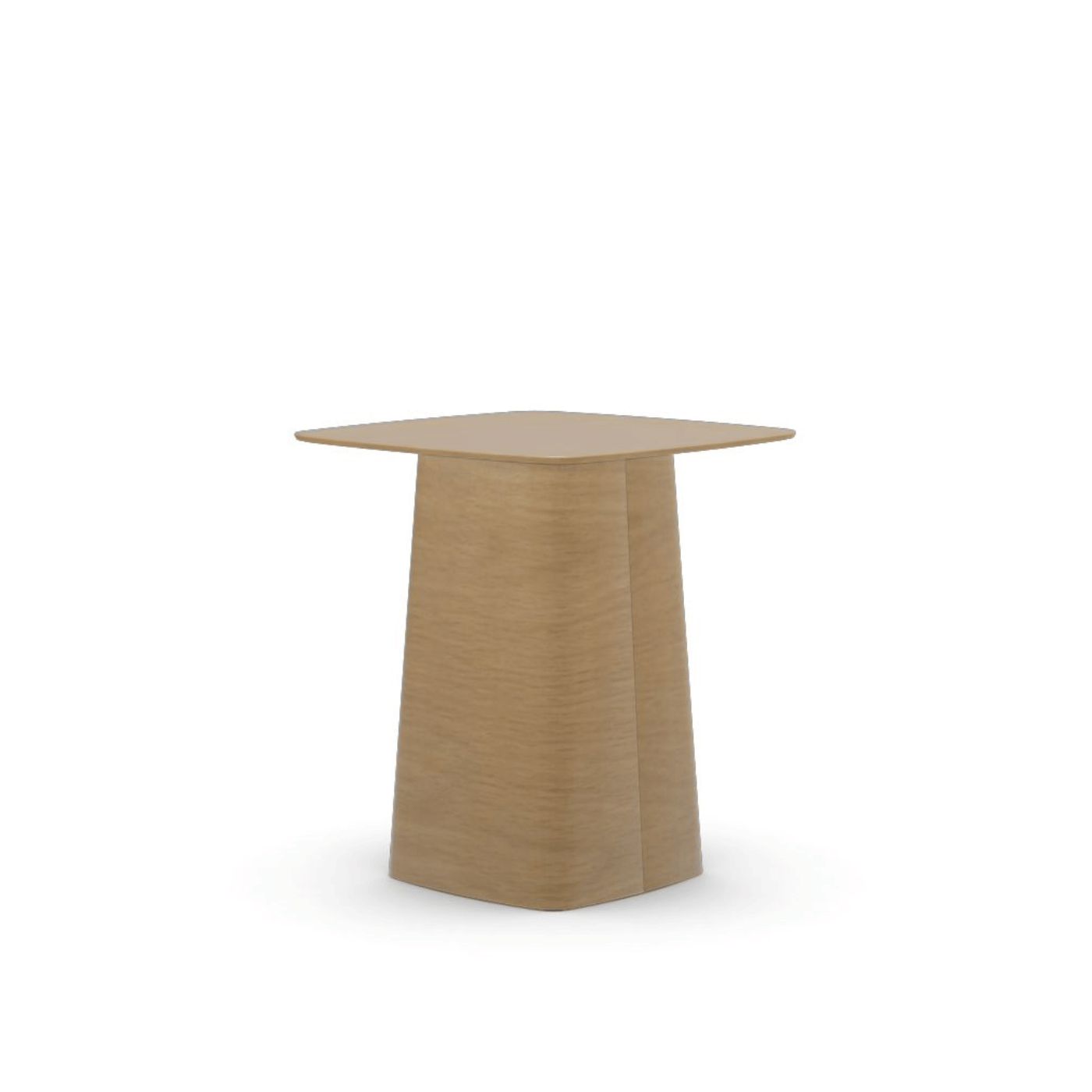 Vitra Wooden Side Table Medium Light Oak Designer Furniture From Holloways Of Ludlow