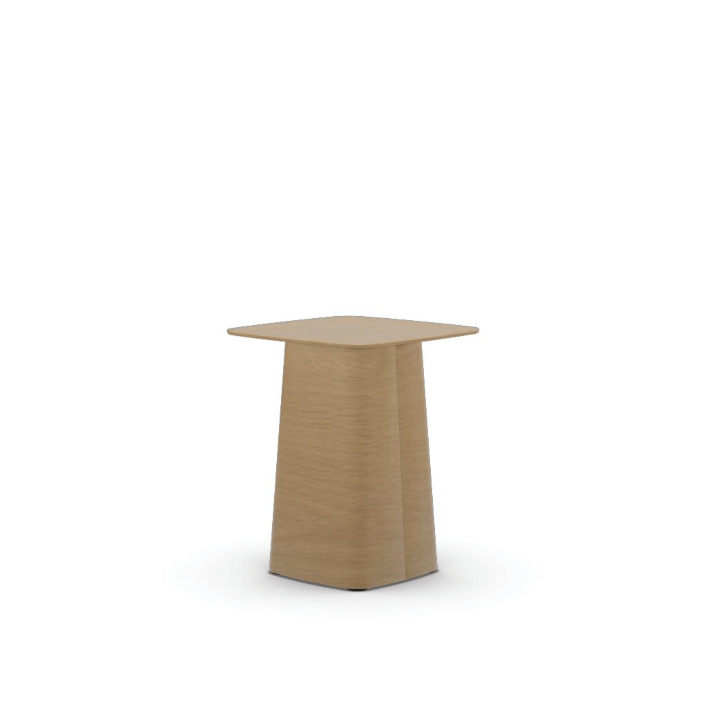Vitra Wooden Side Table Small Light Oak Designer Furniture From Holloways Of Ludlow