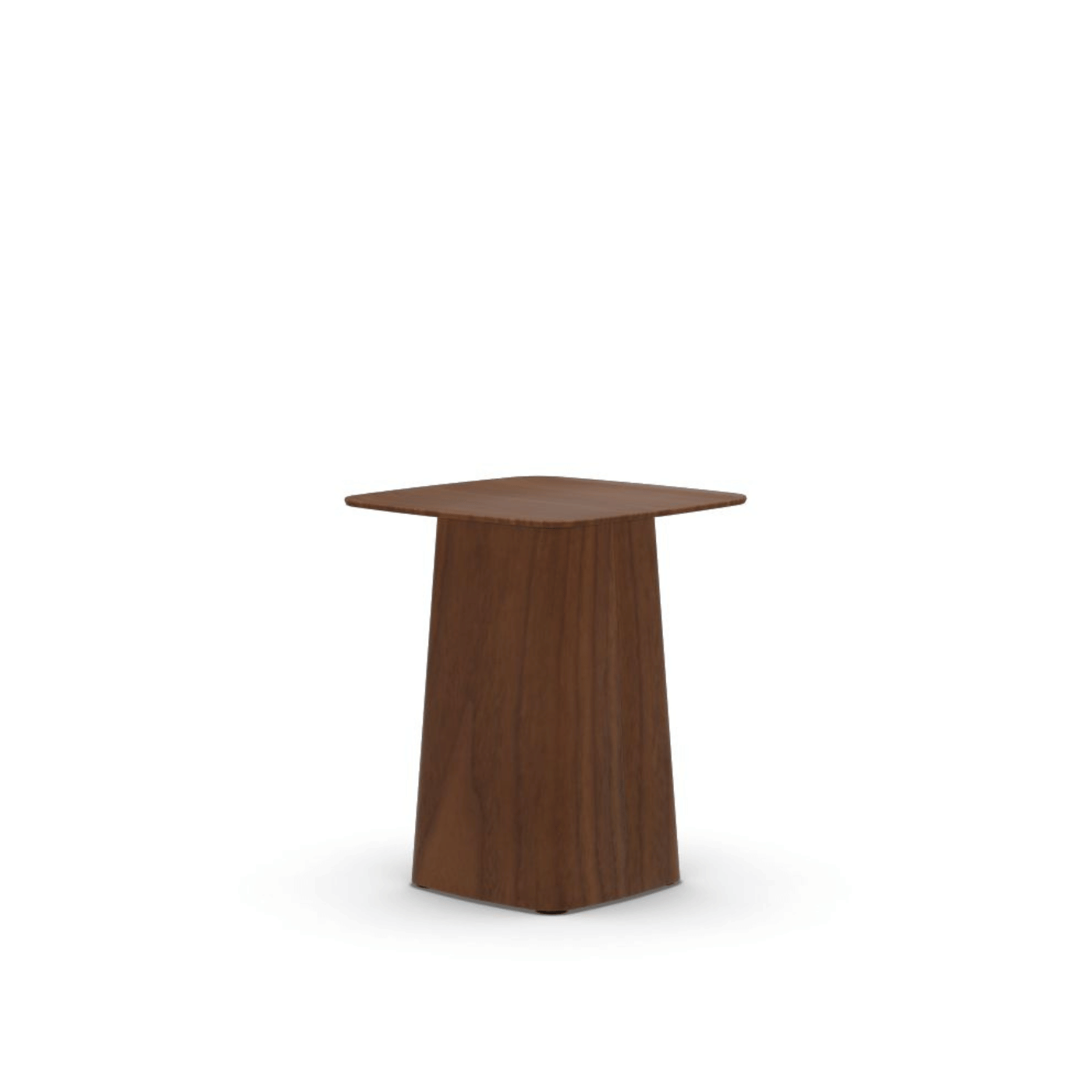 Vitra Wooden Side Table Small Black Pigmented Walnut Designer Furniture From Holloways Of Ludlow