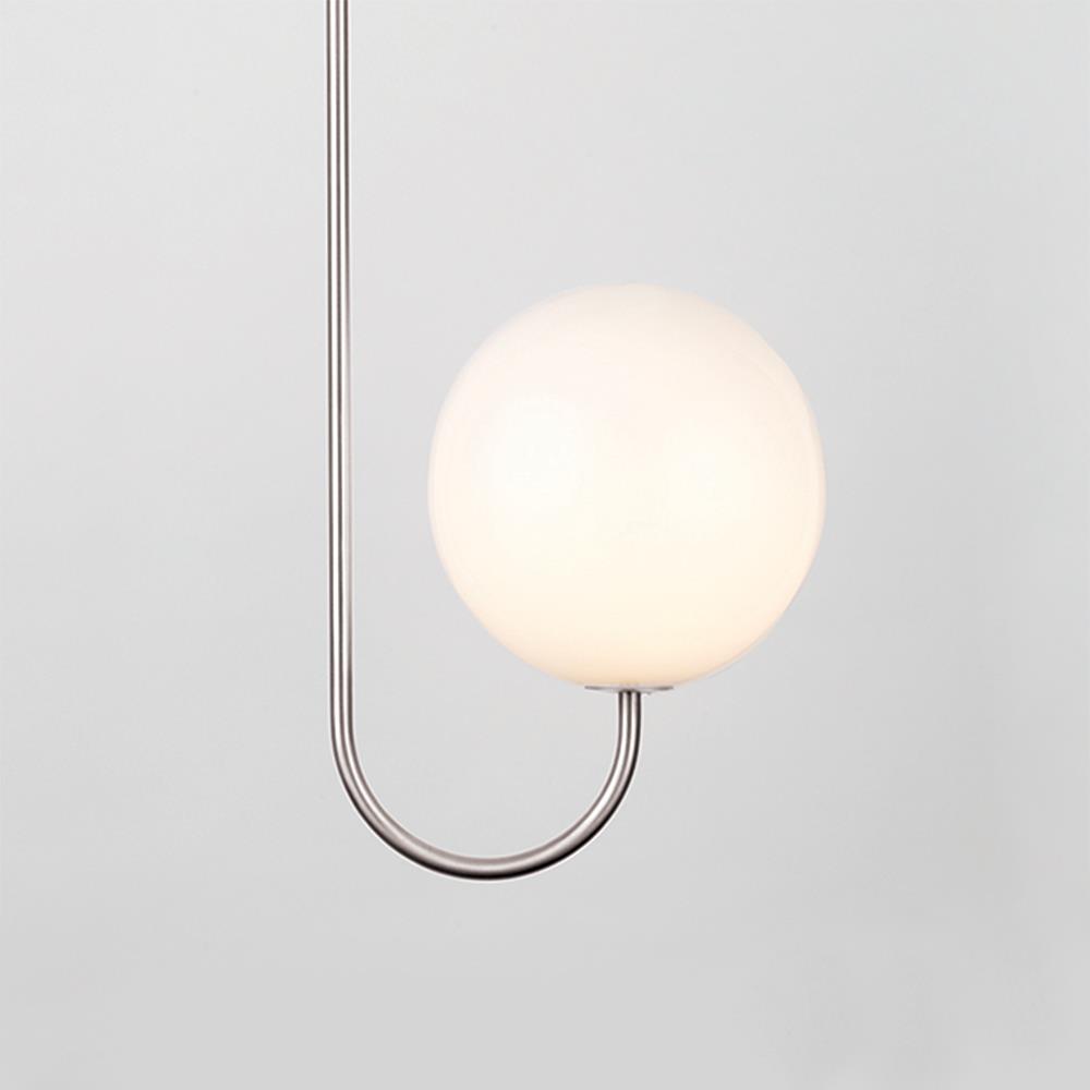 Michael Anastassiades Angle Pendant Single Satin Nickel Plated Brass Brassgold Designer Pendant Lighting