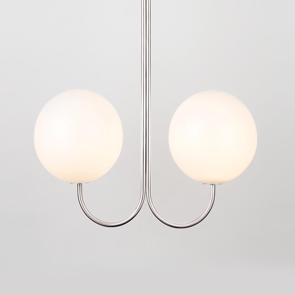 Michael Anastassiades Angle Ceiling Mounted Pendant Double Satin Nickel Plated Brass Brassgold Designer Pendant Lighting