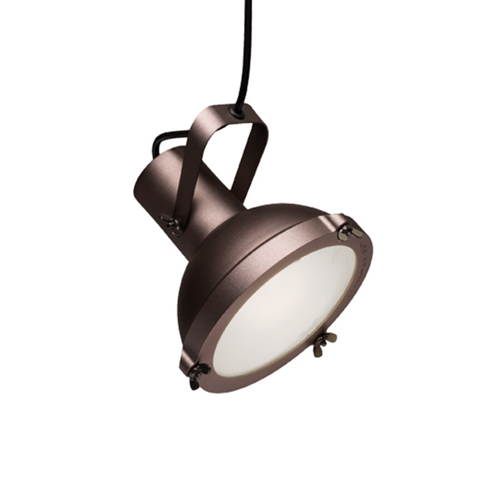 Nemo Projecteur Pendant 365 Moka Brown Designer Pendant Lighting