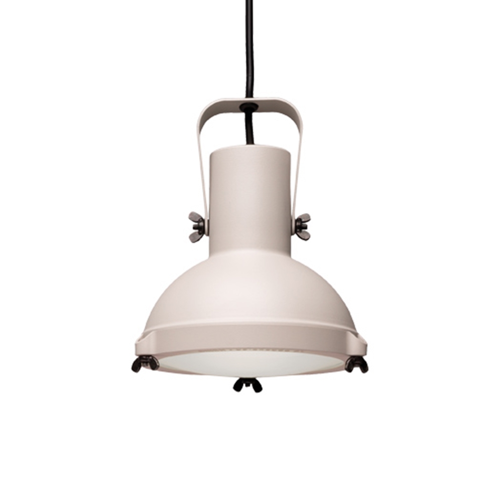 Nemo Projecteur Pendant 165 White Sand Designer Pendant Lighting