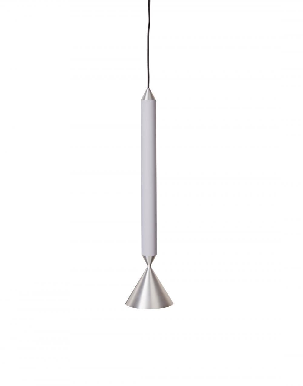 Apollo Pendant 39 Light Grey Aluminium