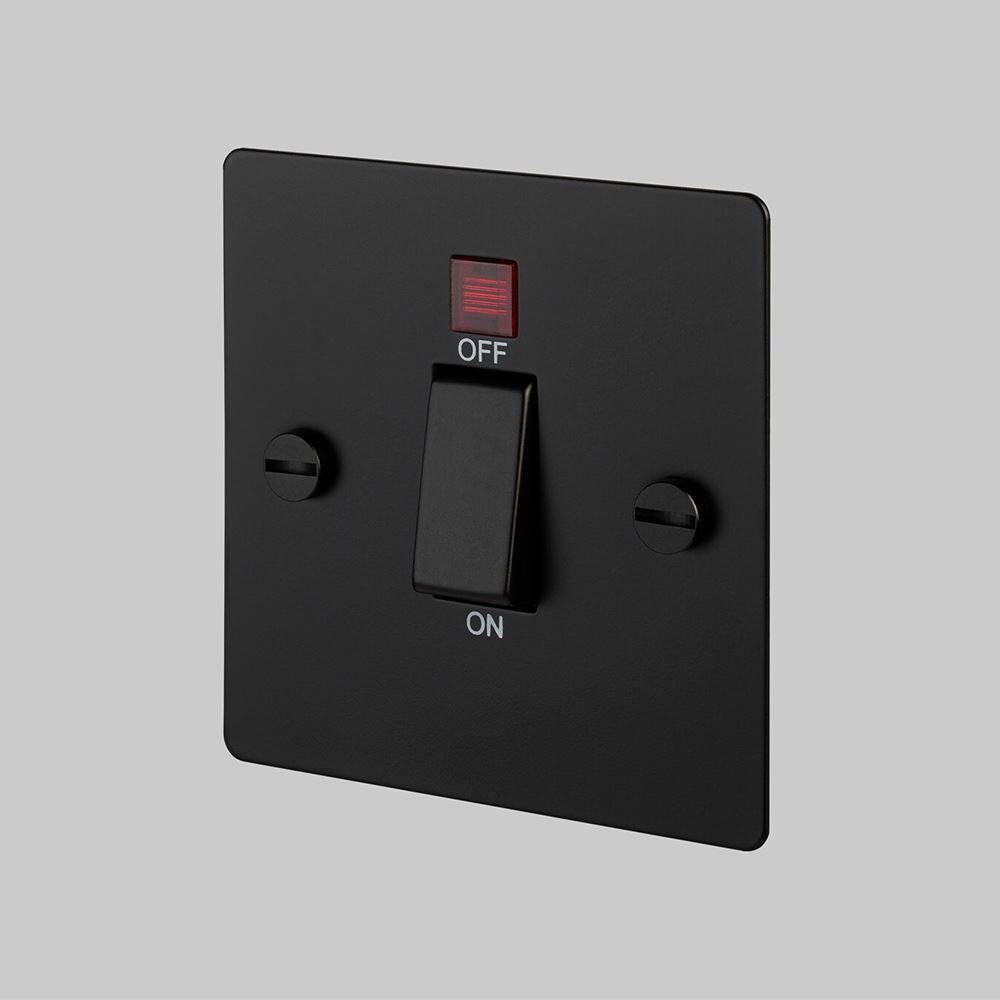 Cooker Switch Black