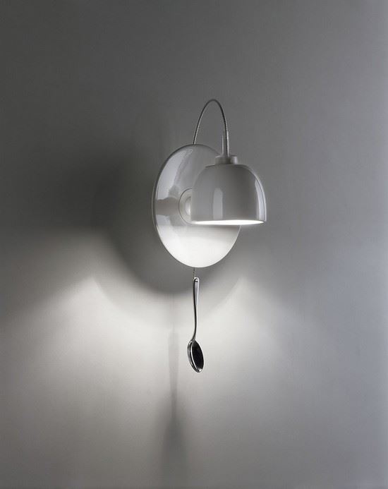 Light Au Lait Wall Light