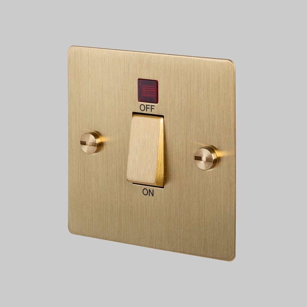 Cooker Switch Brass