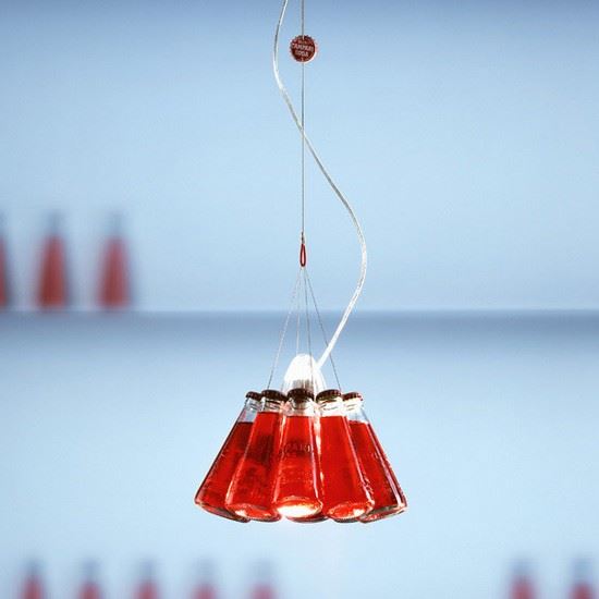 Ingo Maurer Campari Pendant Red Designer Pendant Lighting