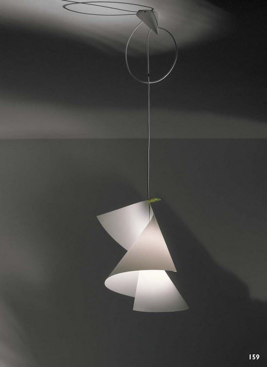 Ingo Maurer Willydilly Pendant White Designer Pendant Lighting