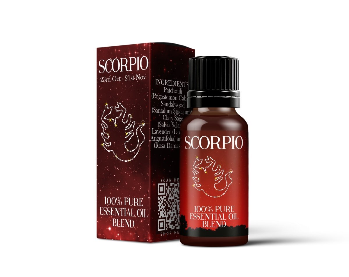 Image of Scorpio - Zodiac Sign Astrology Essential Oil Blend