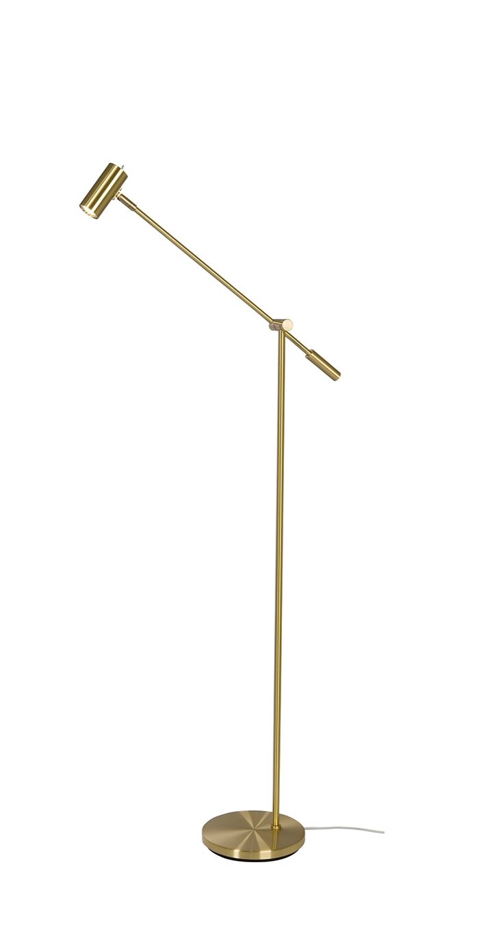 Nyborg One Floor Light Led Polished Brass