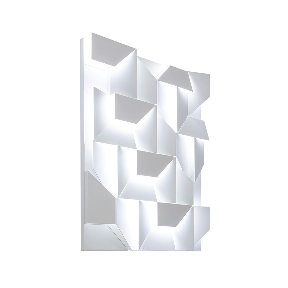 Nemo Wall Shadows Grand Architectural Lighting White