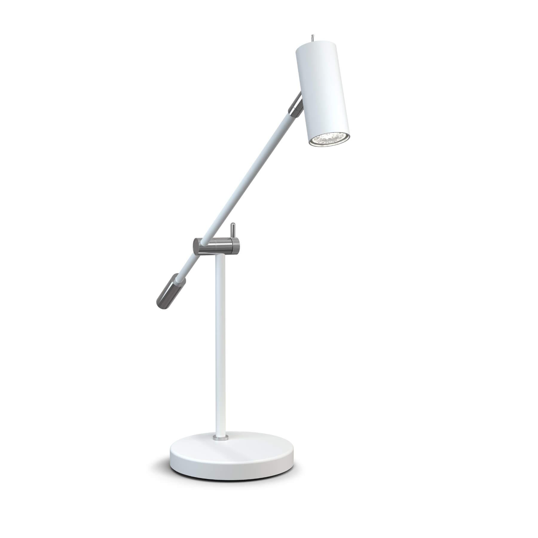 Nyborg Led Desk Lamp Matt White