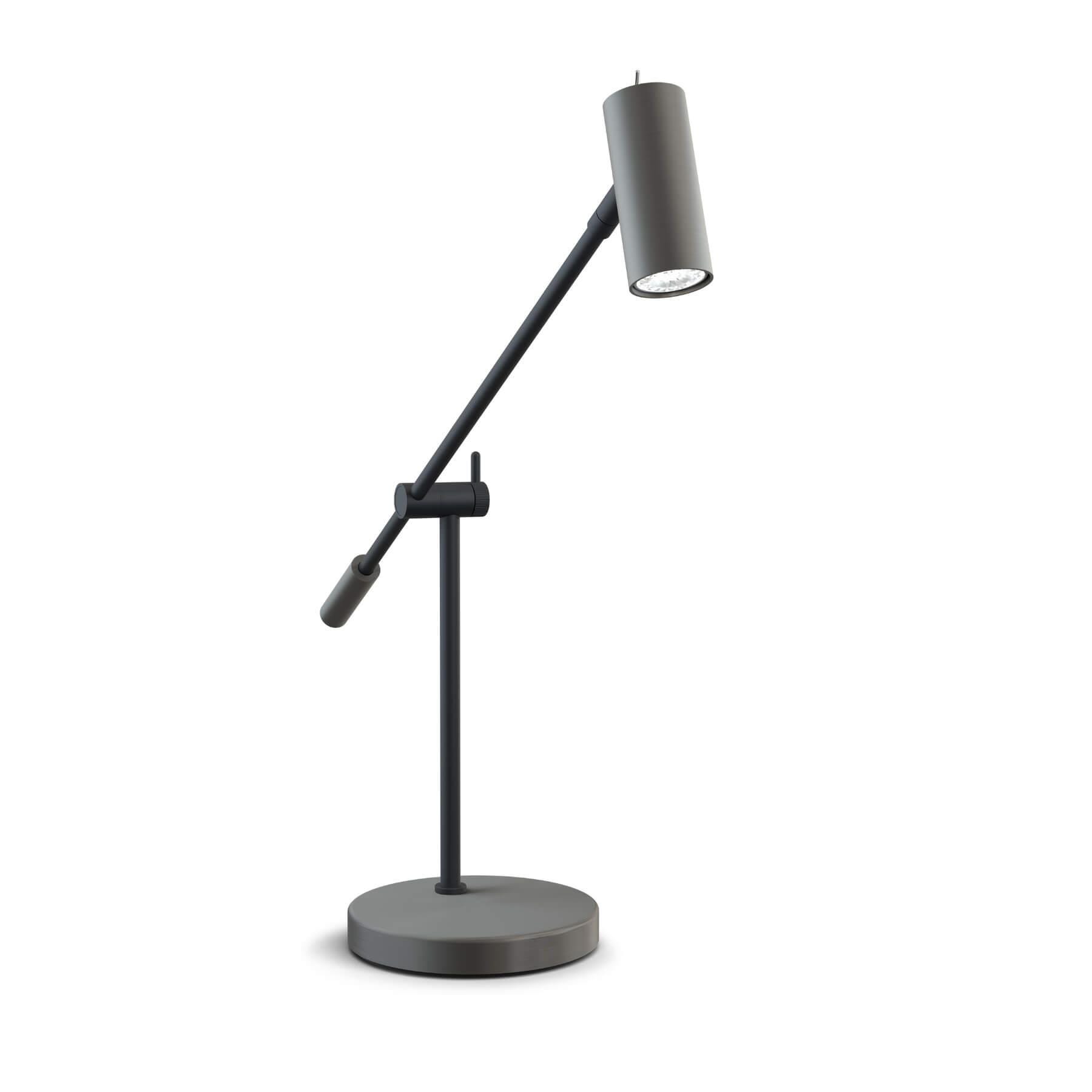 Nyborg Led Desk Lamp Oxide Aluminium