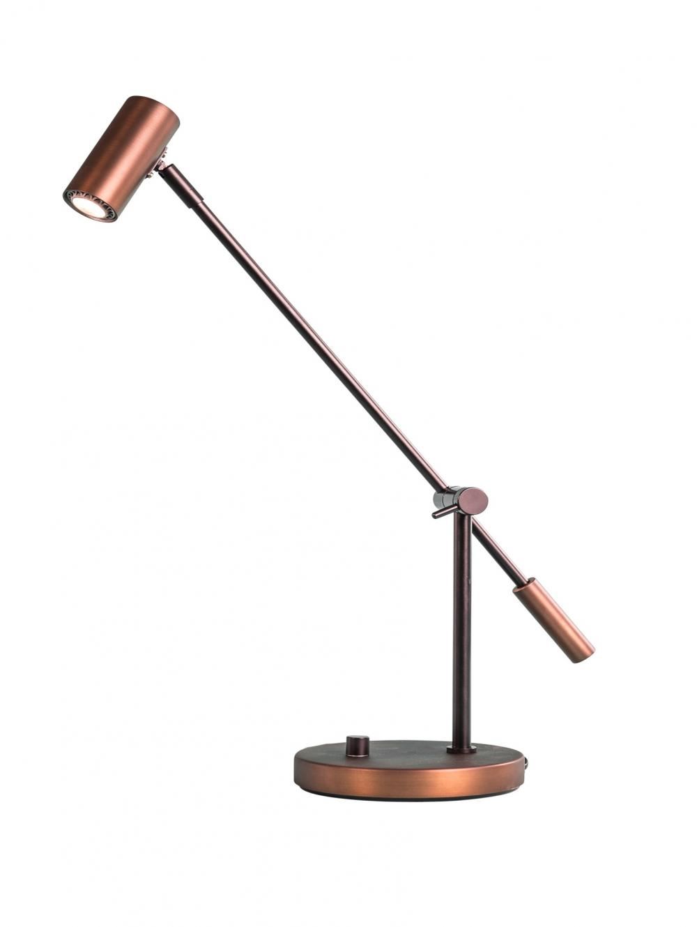 Nyborg Led Desk Lamp Oxide Copper