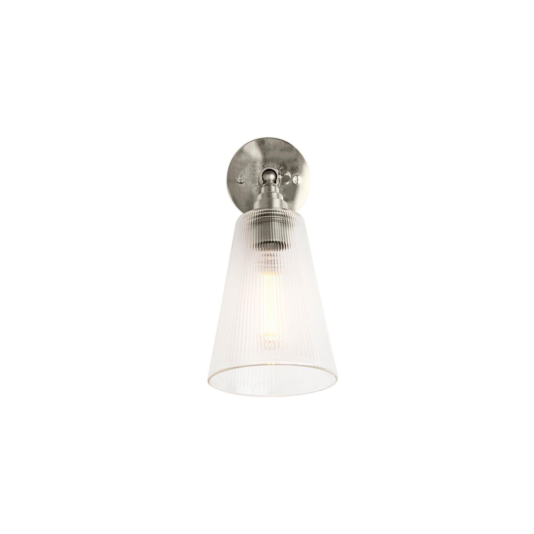 Leverint Camden Adjustable Wall Light Mini Opaque White Wall Lighting With Adjustable Arm