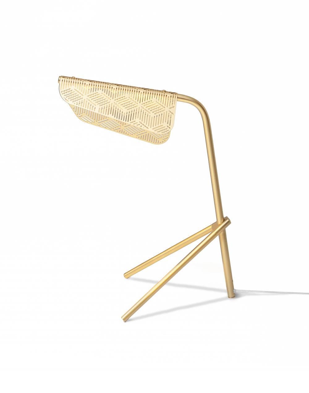 Petite Friture Mediterranea Table Lamp Brass Brassgold Designer Lighting From Holloways Of Ludlow