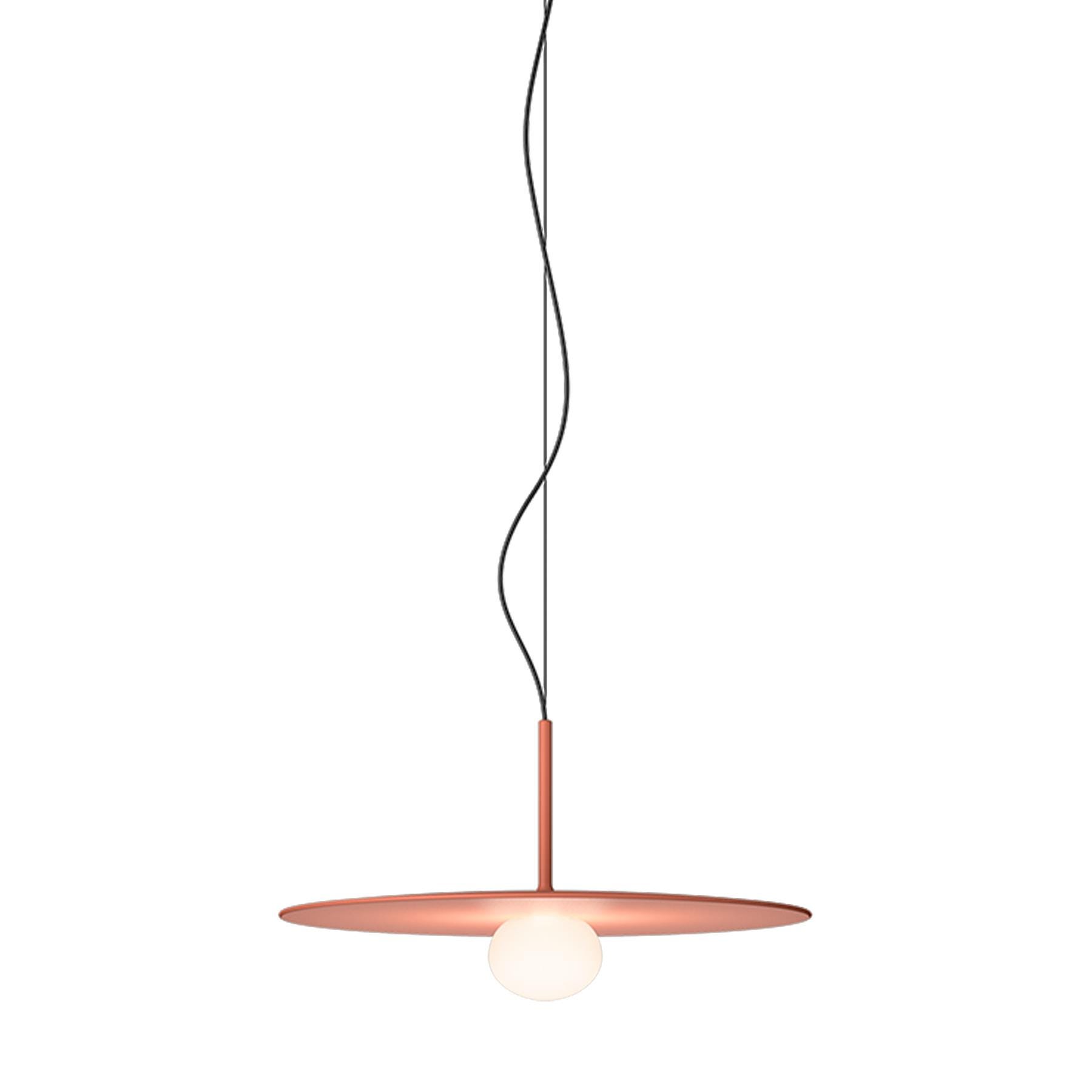 Vibia Tempo Pendant 5776 Red Designer Pendant Lighting