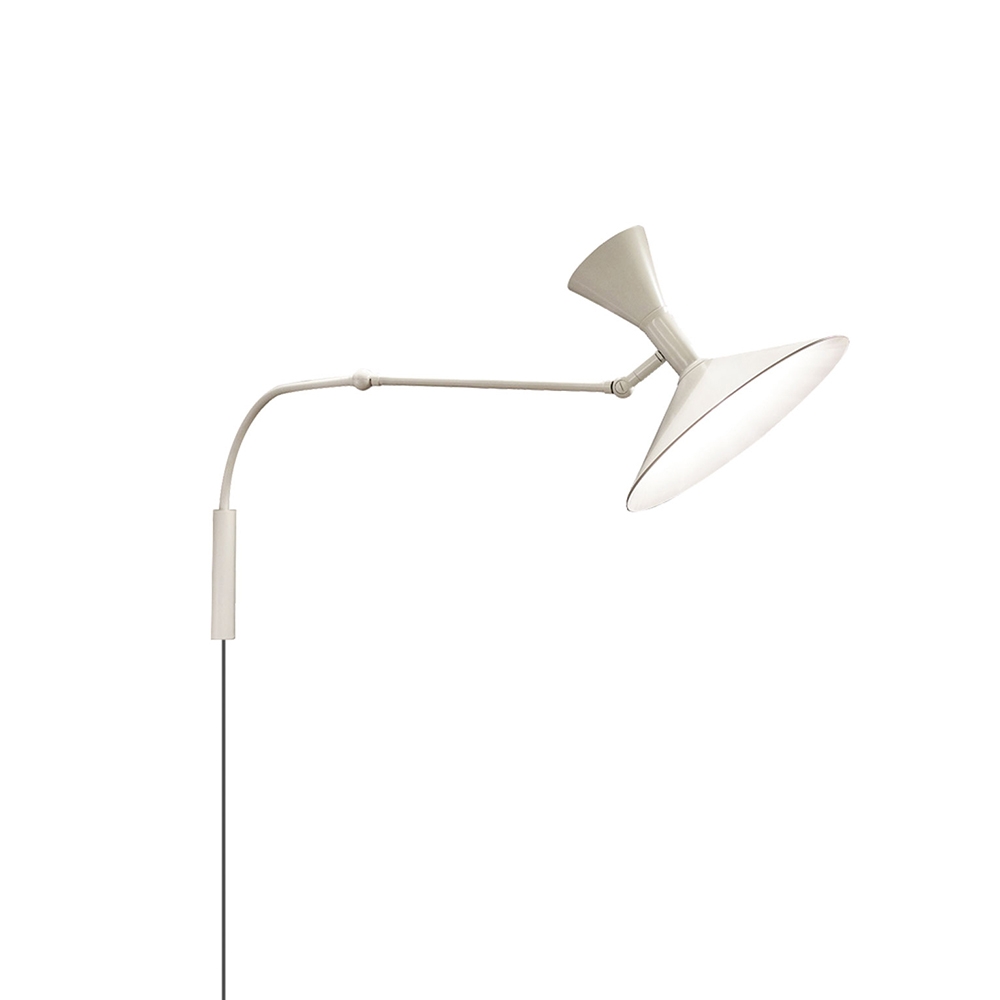 Lampe De Marseille Wall Light Mini White Wash