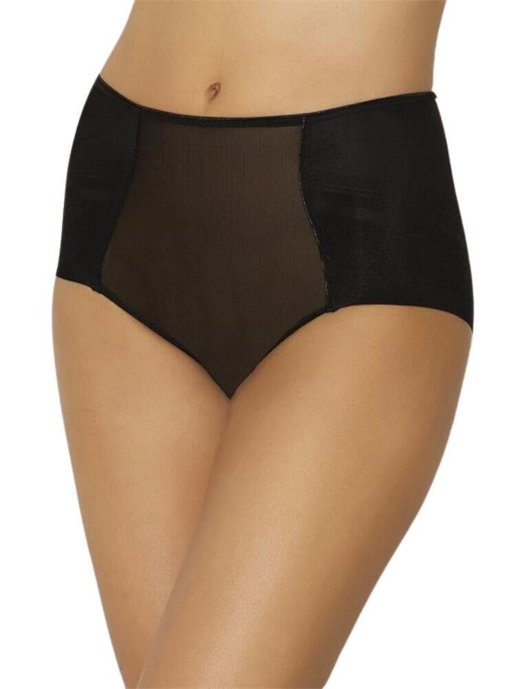 Looking for a brief with a little extra control? The Aubade Beauty Sculpt range has something for everyone. The sculpting brief sits high at the waist and has optimal coverage that shapes your silhouette. Now all you need is to throw on your favourite tight-fitting outfit and you're good to go!  High coverage Sheer elements Composition: 83% Polyamide &pipe; 17% Elastane  Listed in UK sizes  48502-88073-1166554 A524 high waist brief