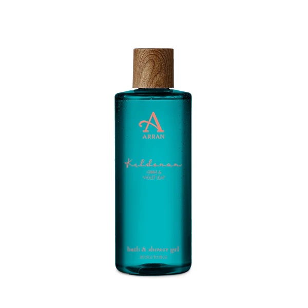 ARRAN Sense of Scotland Kildonan - Bath & Shower Gel in Teal | Size: 300ml