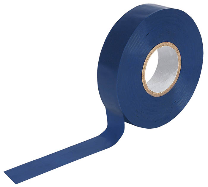 Ultratape Blue PVC Electrical Insulating Tape 19mm x 20m