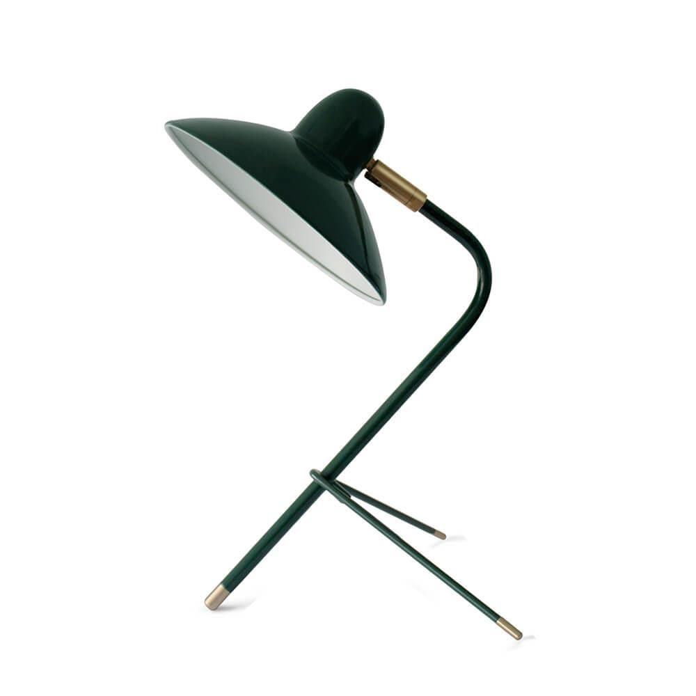 Arles Table Lamp British Green