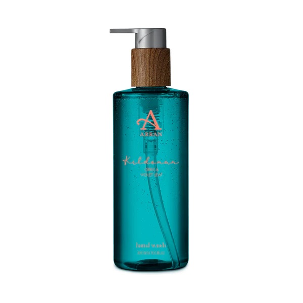 ARRAN Kildonan Hand Wash - Gentle Cleanser - Vibrant, Floral Fragrance - 300ml - Face the Future