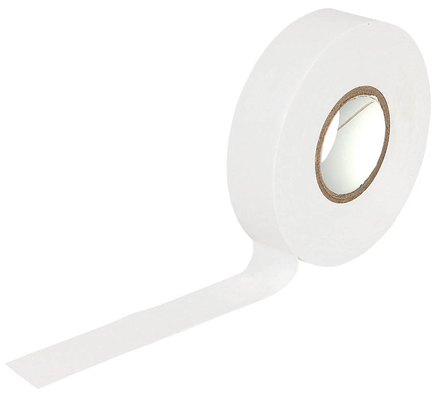 Ultratape White PVC Electrical Insulating Tape 19mm x 20m