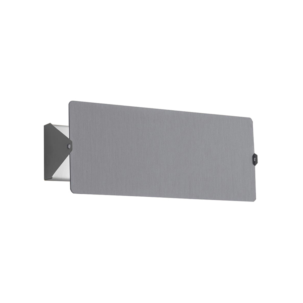 Applique A Volet Pivotant Wall Light Single Black Anodized