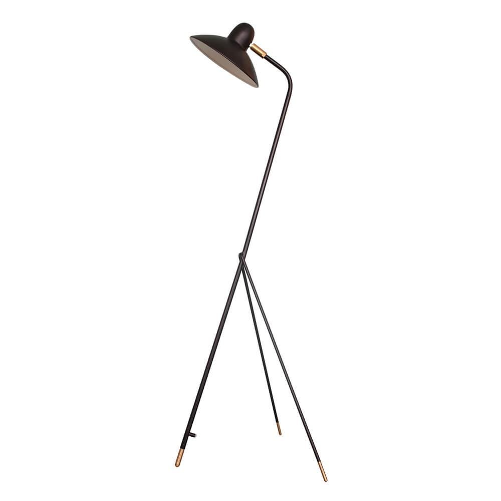 Arles Floor Lamp Black