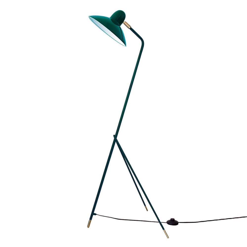 Arles Floor Lamp British Green