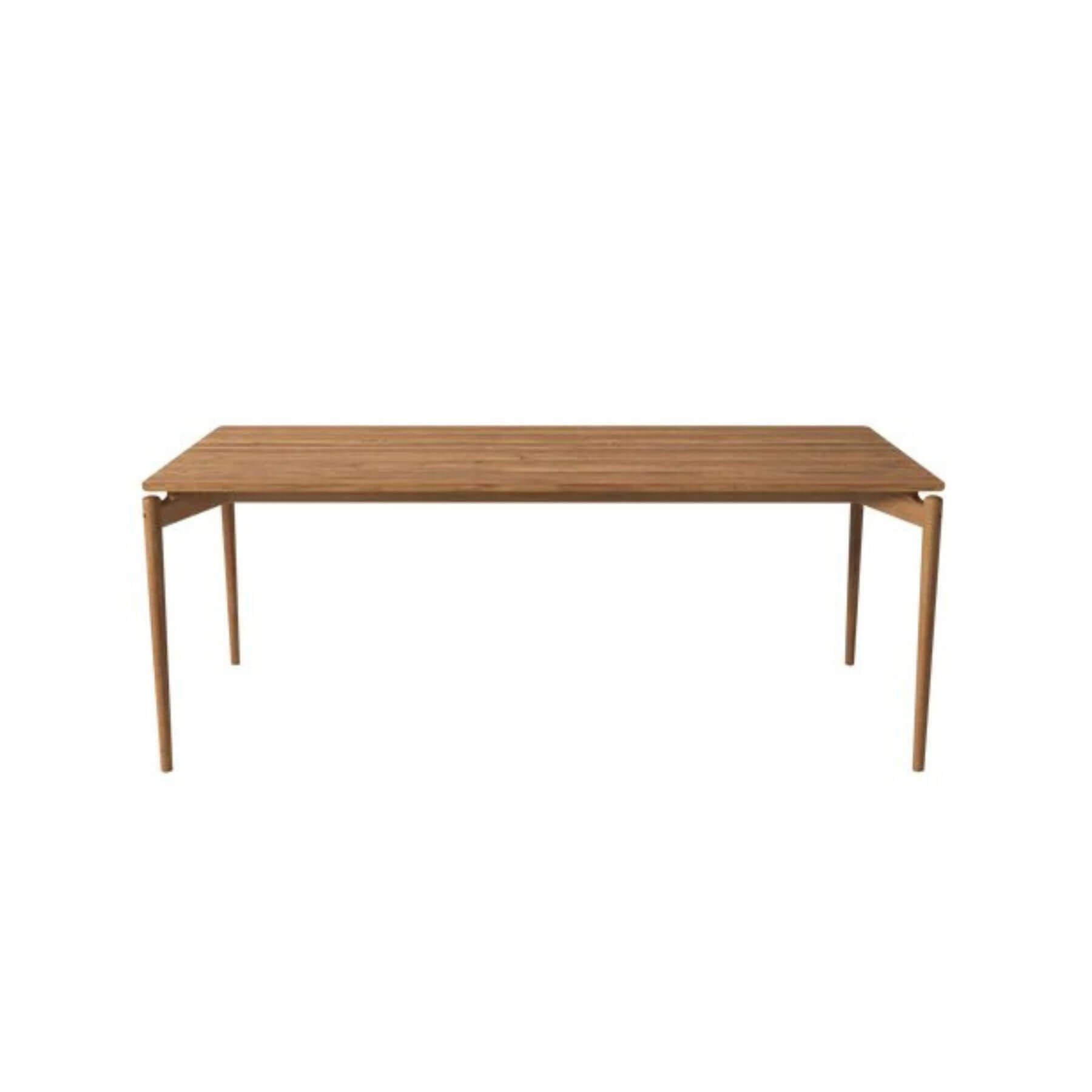 Bruunmunch Pure Dining Table Length 190 Oak Natural Oil Light Wood Designer Furniture From Holloways Of Ludlow