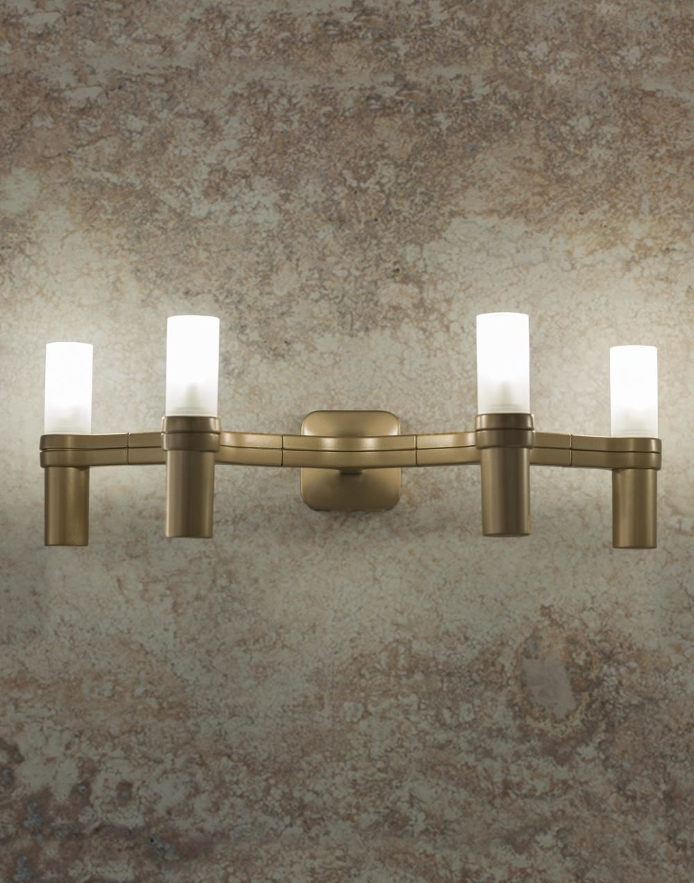 Crown Wall Light Crown 4 Gold Plated