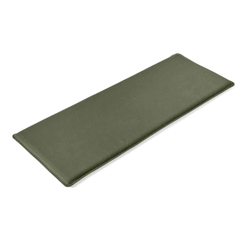 Hay Palissade Dining Bench Seat Cushion Olive Green Designer Furniture From Holloways Of Ludlow