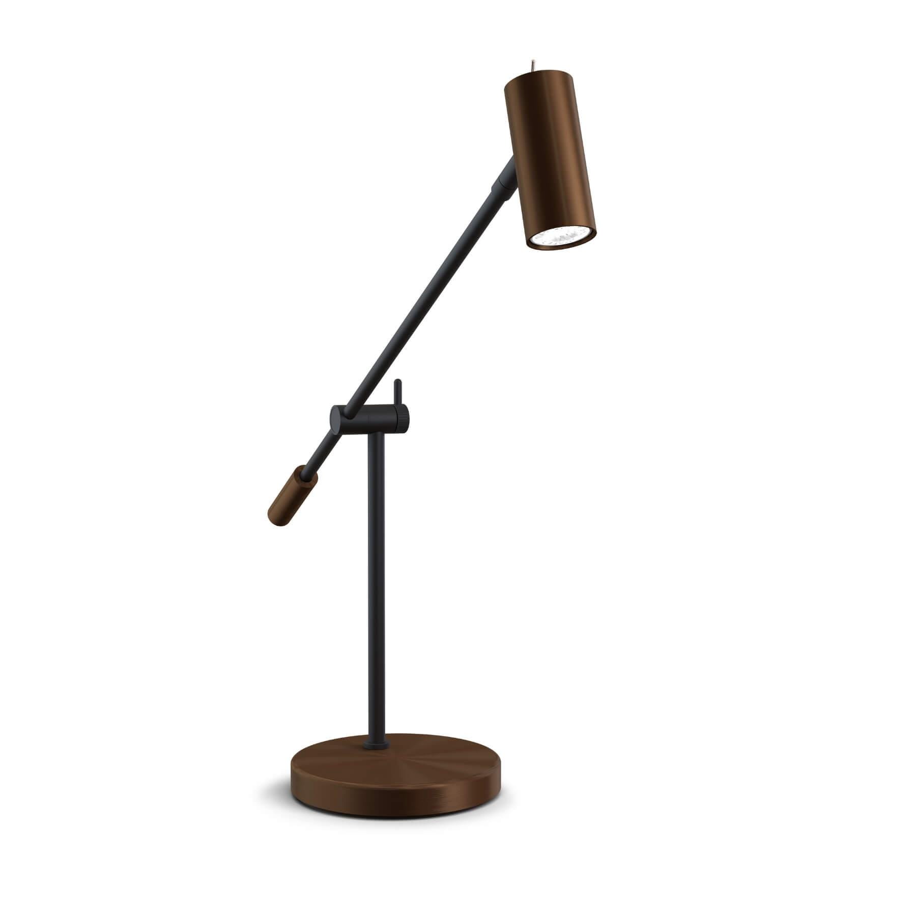 Nyborg Desk Lamp Oxide Bronze